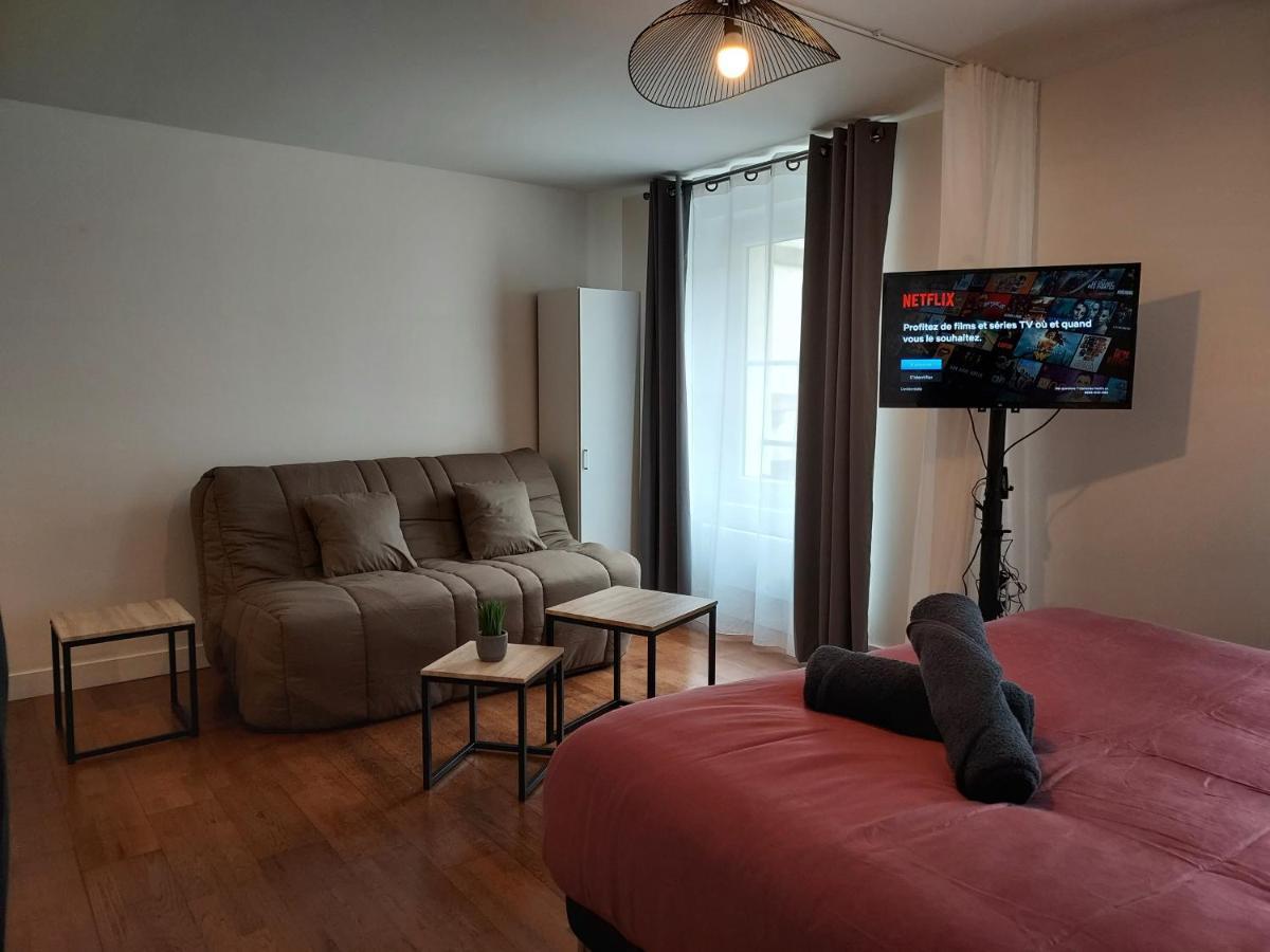 Monhavre, Dauphine St Francois, Bord De Mer, Wifi, Fibre Orange Гавр Экстерьер фото