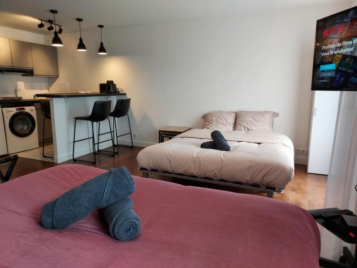 Monhavre, Dauphine St Francois, Bord De Mer, Wifi, Fibre Orange Гавр Экстерьер фото