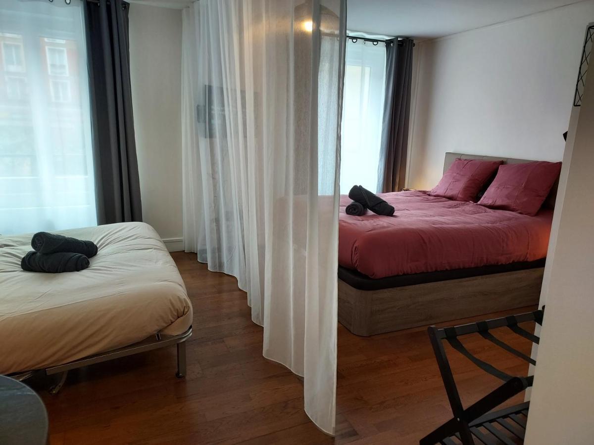 Monhavre, Dauphine St Francois, Bord De Mer, Wifi, Fibre Orange Гавр Экстерьер фото
