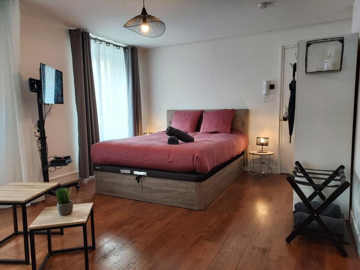 Monhavre, Dauphine St Francois, Bord De Mer, Wifi, Fibre Orange Гавр Экстерьер фото