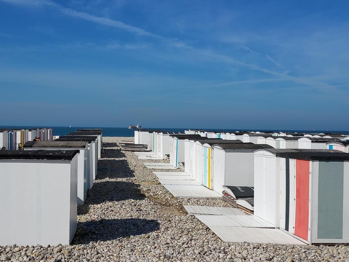 Monhavre, Dauphine St Francois, Bord De Mer, Wifi, Fibre Orange Гавр Экстерьер фото