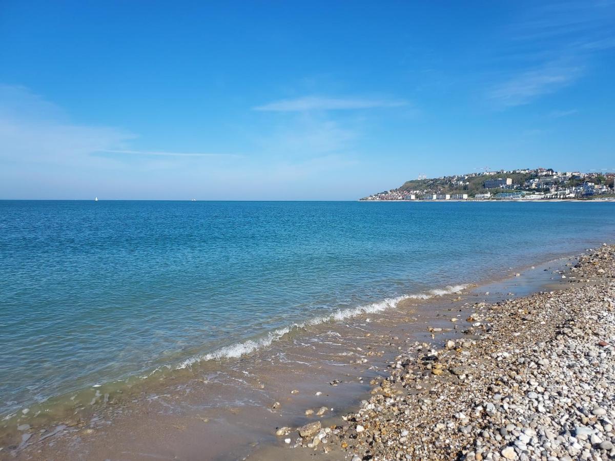 Monhavre, Dauphine St Francois, Bord De Mer, Wifi, Fibre Orange Гавр Экстерьер фото