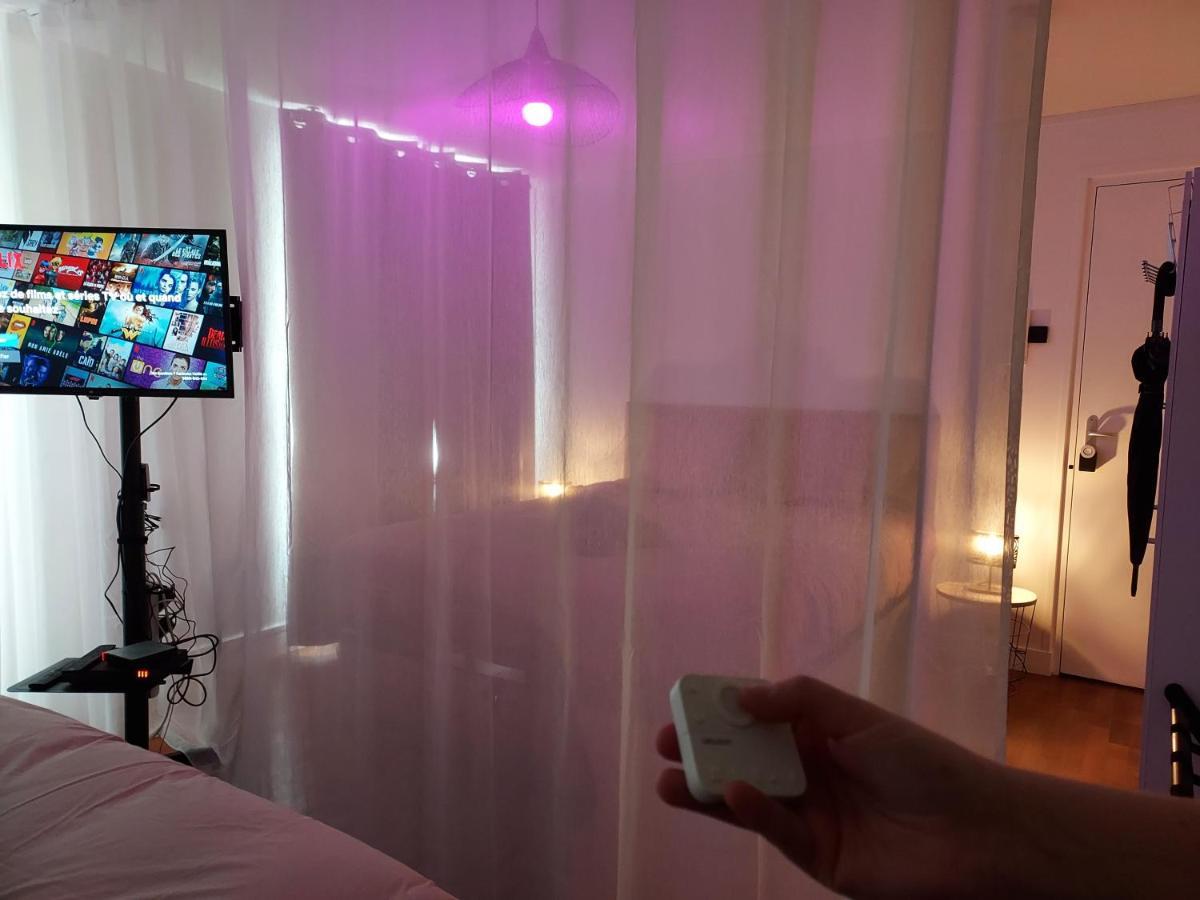 Monhavre, Dauphine St Francois, Bord De Mer, Wifi, Fibre Orange Гавр Экстерьер фото