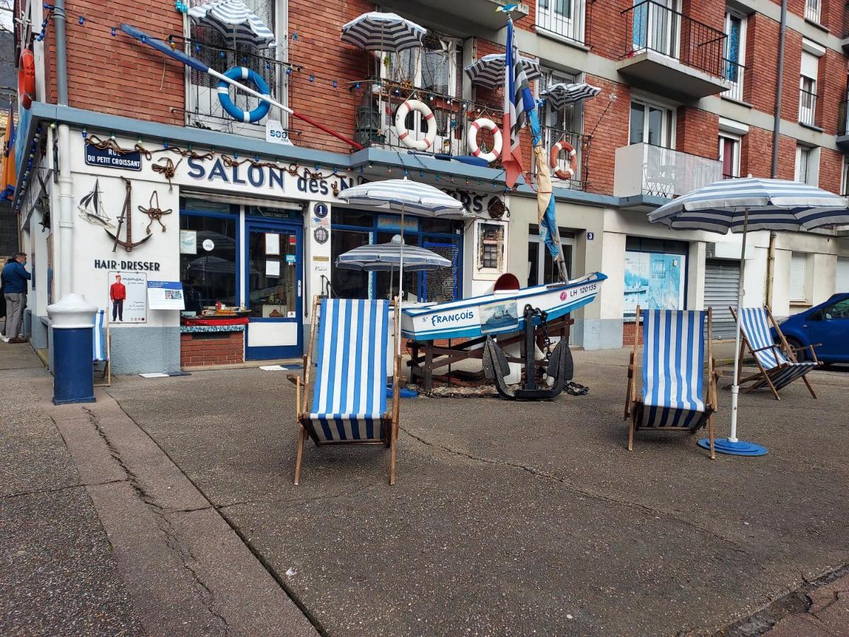 Monhavre, Dauphine St Francois, Bord De Mer, Wifi, Fibre Orange Гавр Экстерьер фото
