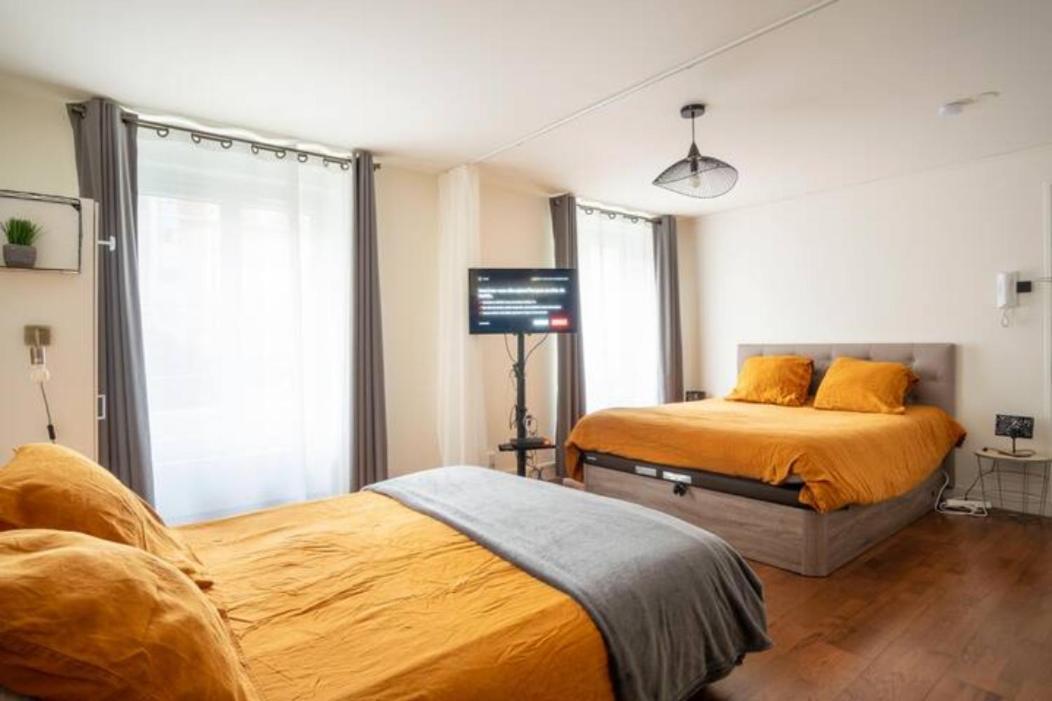 Monhavre, Dauphine St Francois, Bord De Mer, Wifi, Fibre Orange Гавр Экстерьер фото