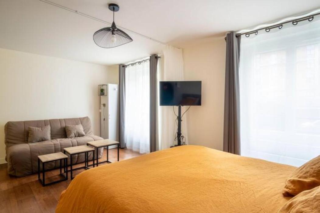Monhavre, Dauphine St Francois, Bord De Mer, Wifi, Fibre Orange Гавр Экстерьер фото