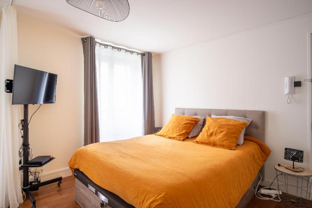 Monhavre, Dauphine St Francois, Bord De Mer, Wifi, Fibre Orange Гавр Экстерьер фото