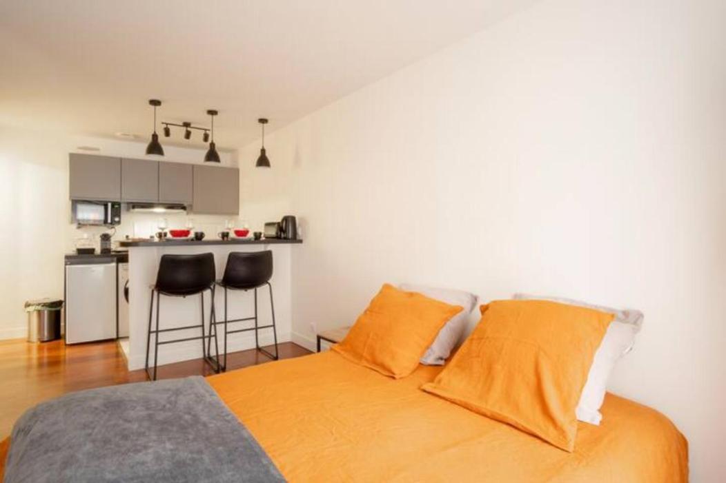 Monhavre, Dauphine St Francois, Bord De Mer, Wifi, Fibre Orange Гавр Экстерьер фото